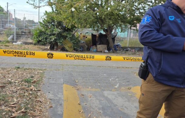 Investigan posible primera muerte por frío de la temporada en Guadalajara