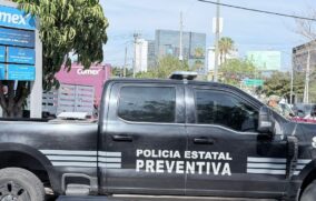 Detienen a hombre tras persecución en inmediaciones de Casa Jalisco