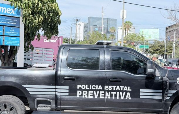 Detienen a hombre tras persecución en inmediaciones de Casa Jalisco
