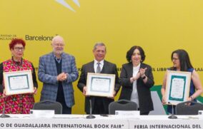 FIL reconoce a la EULAC con el Homenaje al Mérito Editorial