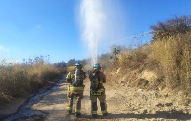 Mantienen monitoreo por fuga de hidrocarburo en Tlajomulco