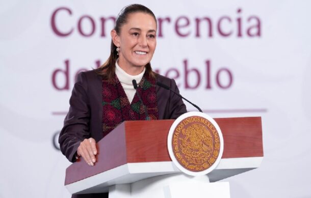 En el Zócalo no hubo dádivas a cambio de que la gente fuera: Sheinbaum