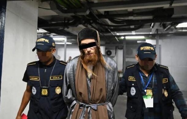 Dictan prisión preventiva a presunto integrante de la secta “Lev Tahor”