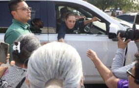 Sheinbaum visita hospitales de Oaxaca tras accidente del Tren Interoceánico