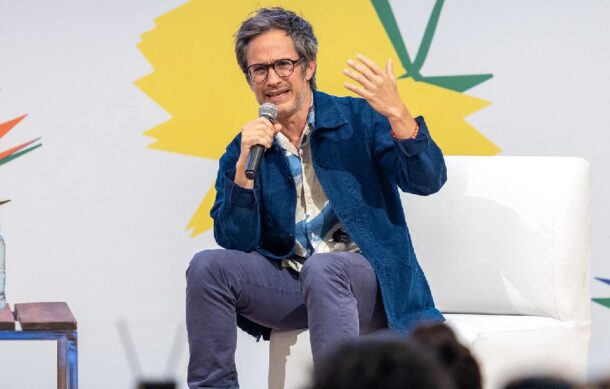 Gael García Bernal habla sobre procesos creativos en la FIL Guadalajara