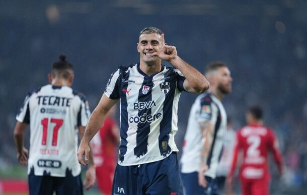 Monterrey vence 1-0 a Toluca y toma ligera ventaja ante el favorito