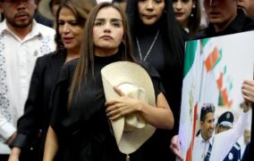 Alcaldesa de Uruapan reitera demanda de justicia por el asesinato de Carlos Manzo