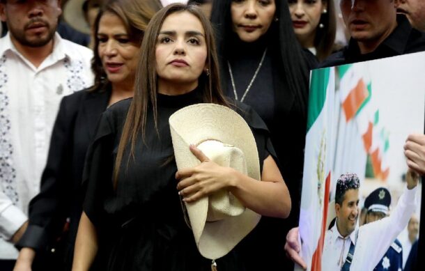 Alcaldesa de Uruapan exige justicia por asesinato de Carlos Manzo