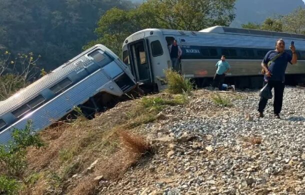 Coparmex pide esclarecer descarrilamiento del Tren Interoceánico