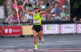 La jalisciense Isabel Oropeza gana el Maratón de Monterrey