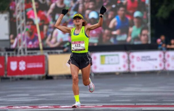 La jalisciense Isabel Oropeza gana el Maratón de Monterrey
