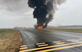 Accidente de jet privado en Carolina del Norte deja varios muertos