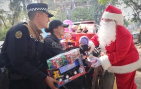 Lanzan operativo NaviDar 2025 para entrega de juguetes y apoyo invernal