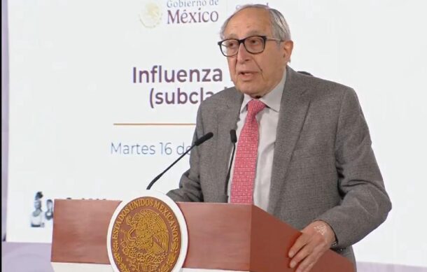 Influenza H3N2 no es un problema para México: Kershenobich