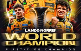 Lando Norris se corona campeón en la Fórmula Uno por primera vez