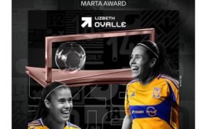 Lizbeth Ovalle gana el premio “Marta” de la FIFA al mejor gol del año