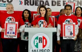 PRI Jalisco acusa imposición en nombramiento de Ernestina Godoy como Fiscal General