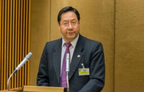 Detienen al expresidente boliviano Luis Arce