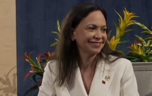 María Corina Machado confirma ayuda de EU para salir de Venezuela