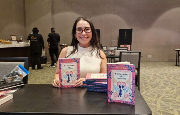 Michelle Ortiz incursiona en la literatura con “Lo inevitable de nosotros”