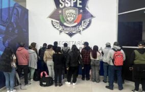 Rescatan a 17 migrantes privados de la libertad en Ciudad Juárez