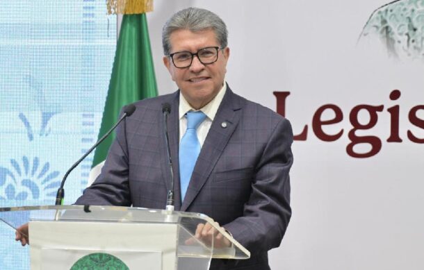 Diputados se preparan para otra intensa semana: Monreal