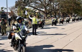 Entregan 140 motocicletas para reforzar seguridad y vigilancia vial en Jalisco