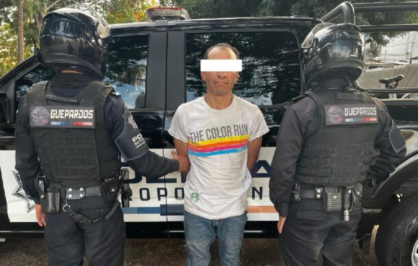 Detienen a presunto narcomenudista en GDL