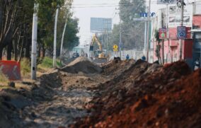 Obras viales en Tlajomulco registran avances; Adolf Horn avanza al 80%