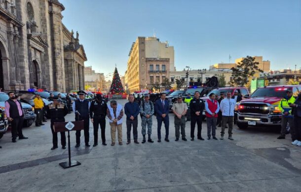 Gobierno de Jalisco arranca operativo vacaciones de invierno