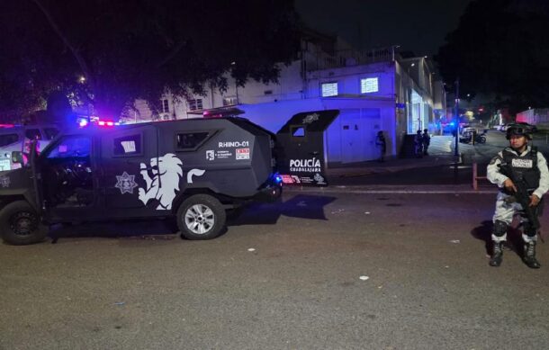 Detienen a grupo armado en Guadalajara; nueve detenidos y ocho armas aseguradas