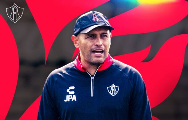 Juan Pablo el “Pato” Alfaro es el nuevo técnico de Atlas femenil