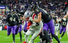 Patriotas regresa a la postemporada de la NFL después de 3 años