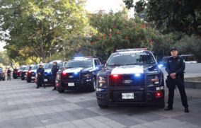 Guadalajara refuerza su policía con patrullas y equipo táctico