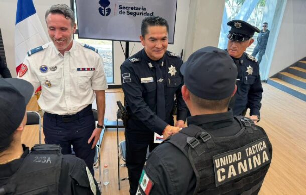 Capacitan a policías de Jalisco de cara al Mundial 2026