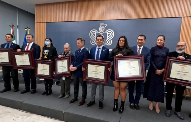 Por su aportación social, reconocen a ocho jaliscienses como el Premio Jalisco 2025