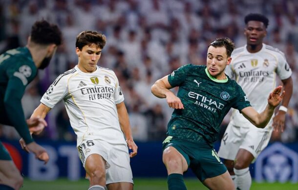 Real Madrid sufre otra humillación en casa, al caer 2-1 ante Manchester City