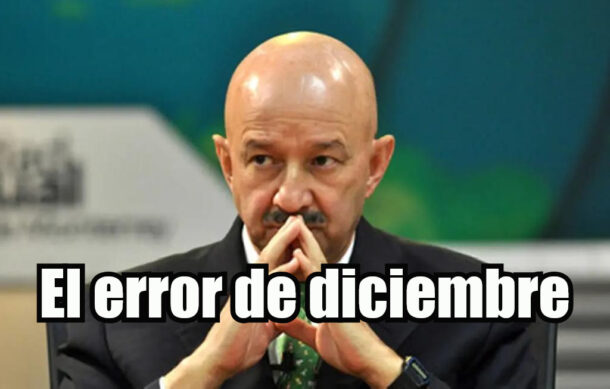El error de diciembre