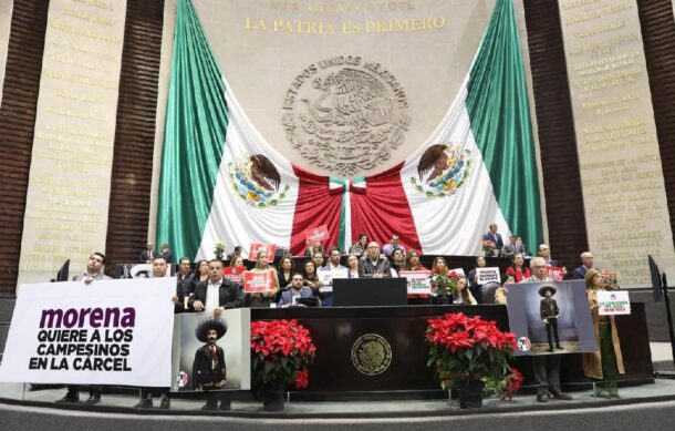 Inicia discusión del dictamen de la Ley de Aguas en San Lázaro