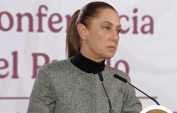 Sheinbaum pide a Veracruz aclarar caso de periodista detenido por terrorismo