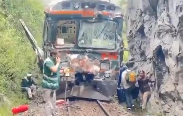 Choque de trenes turísticos cerca de Machu Picchu deja 15 heridos