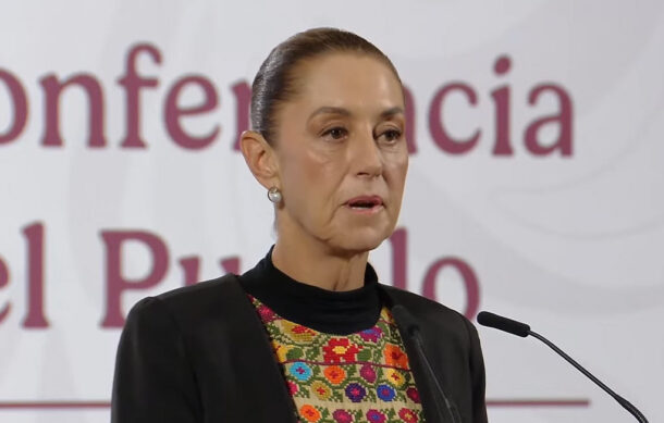 Sheinbaum agradece apoyo de AMLO e invita a celebrar 7 años de Morena en el poder