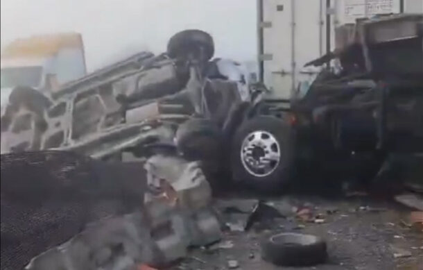 Neblina provoca dos choques en la Guadalajara–Colima; hay cinco lesionados y cierre parcial