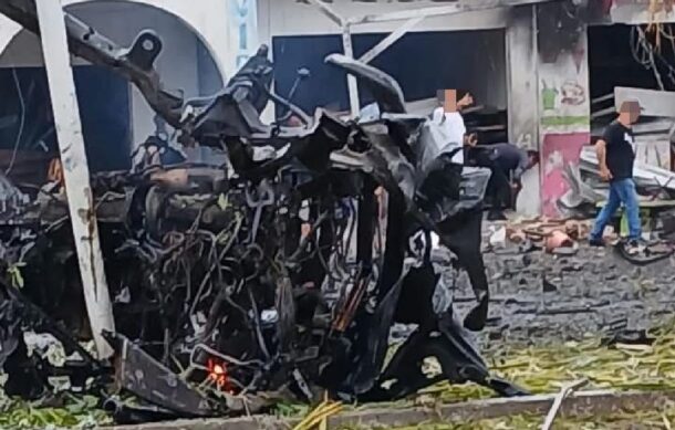 Aumenta a seis la cifra de muertos tras la explosión de un coche bomba en Michoacán