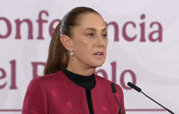 Sheinbaum confía en llegar a un acuerdo con EU en materia de agua