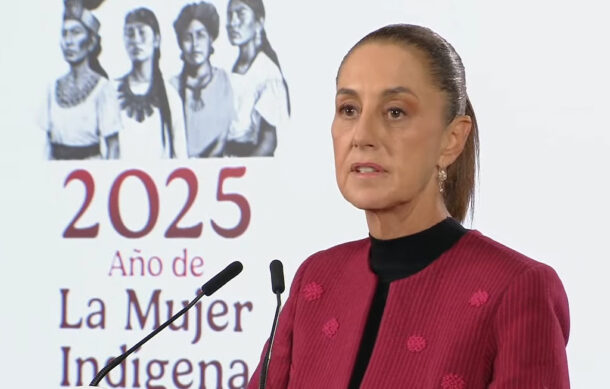 Sobre la ley de aguas no dialogué con Trump: Sheinbaum
