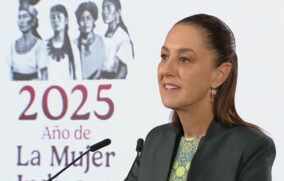 Felicita Sheinbaum al Comité Organizador de la Pasión de Iztapalapa