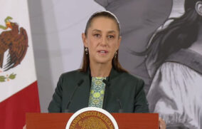 EU aún no acepta propuestas de México sobre agua fronteriza: Sheinbaum