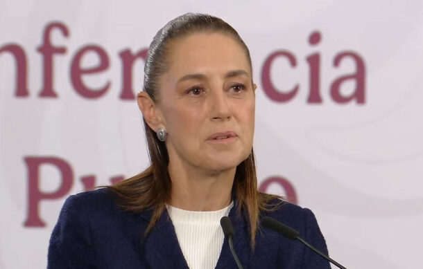 México cumplirá el tratado de agua con EU: Sheinbaum