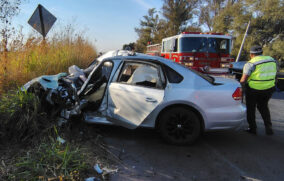 Choque deja nueve lesionados en la carretera La Barca–Atotonilco